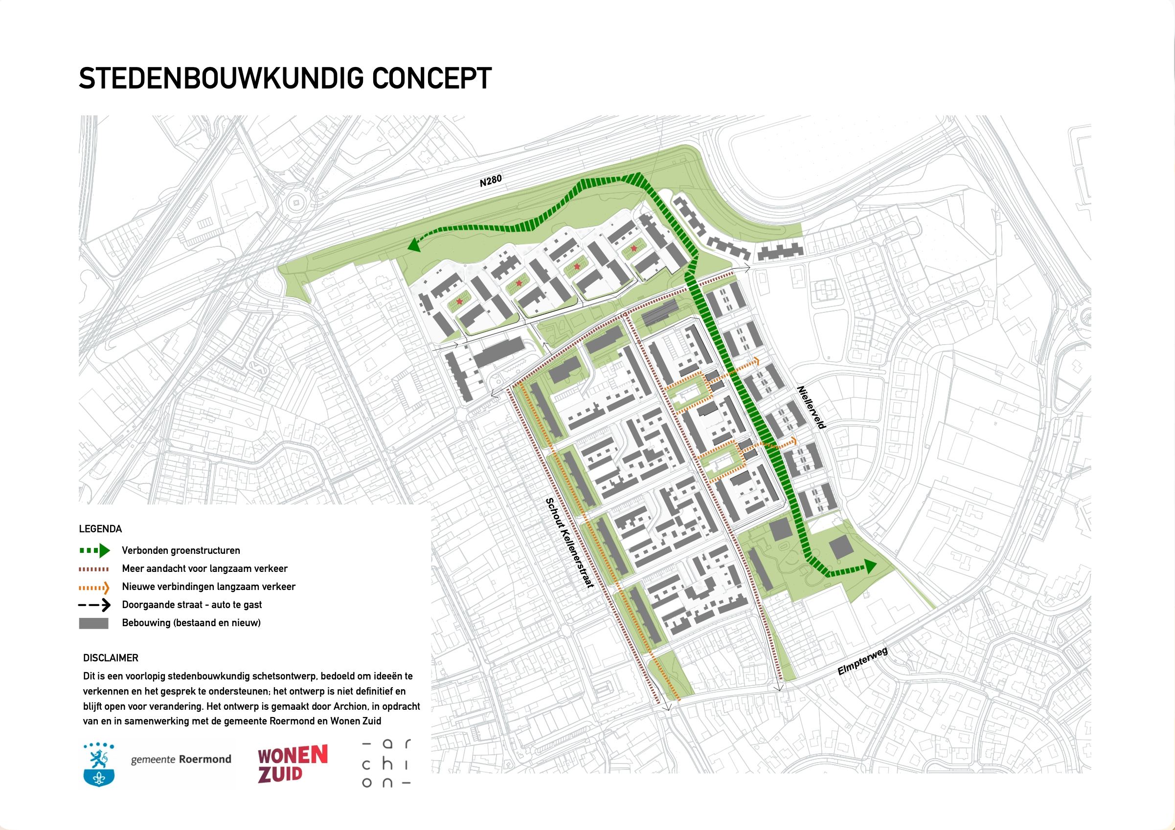 Stedenbouwkundig concept Tegelarijeveld